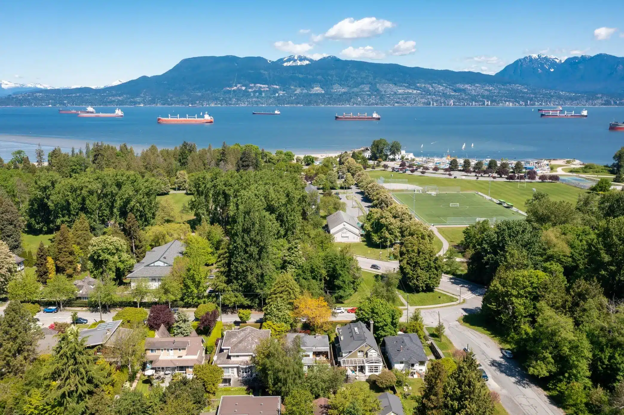 point grey beautiful view
