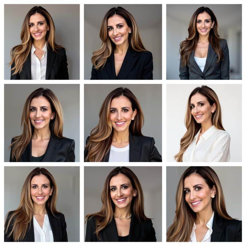 AI headshots