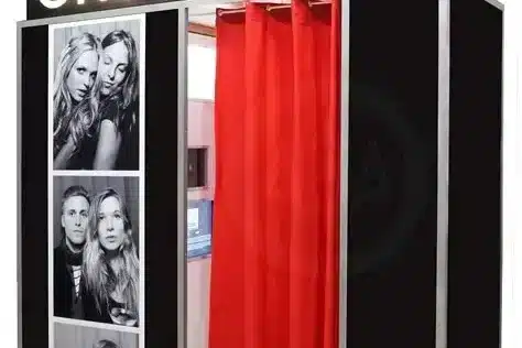 Vintage photo booth rental services 